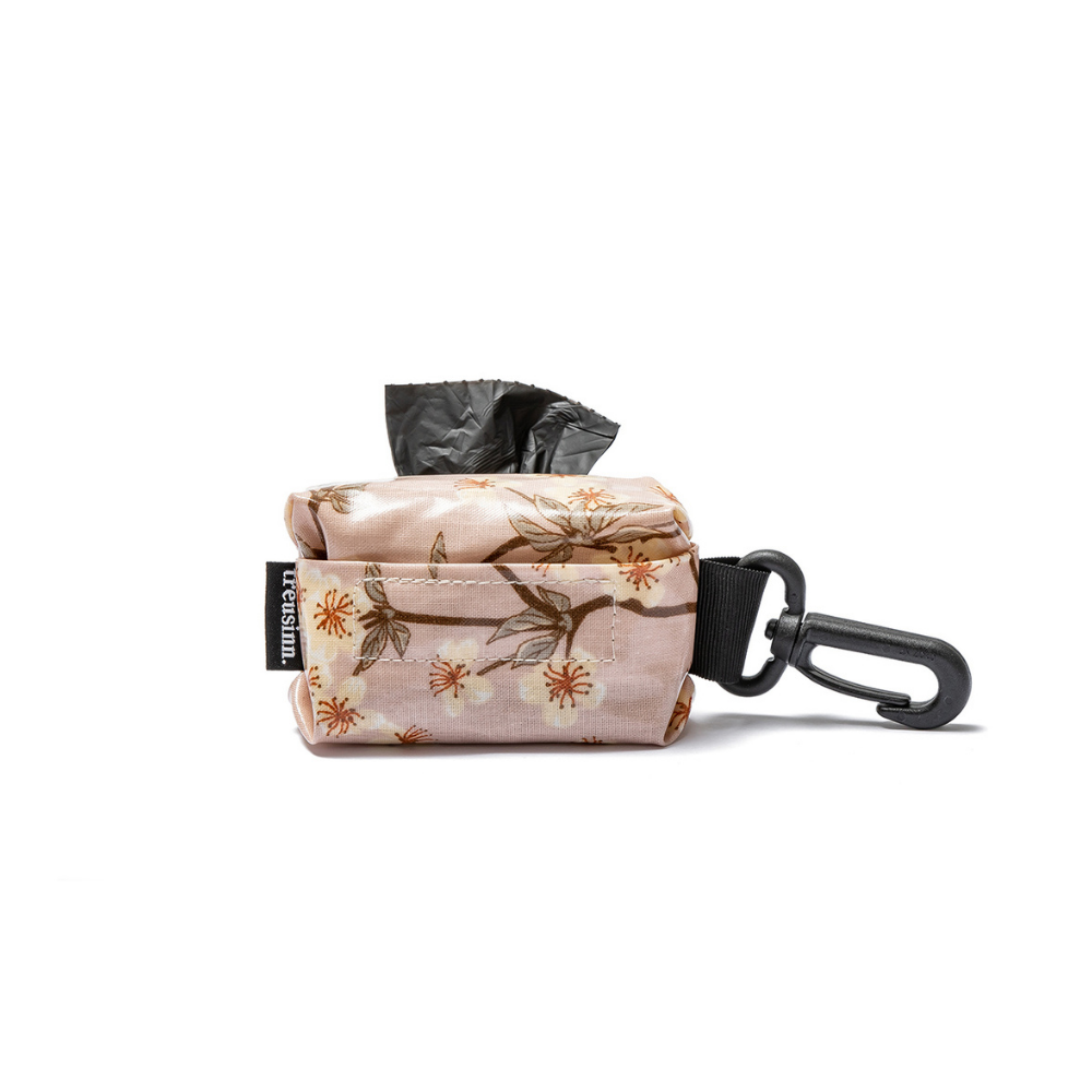 Kotbeutelspender TIDY Wachs Rose - treusinn