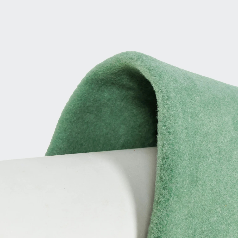 Kragen & Material Cloud7 Hundepullover Französische Bulldogge Cornwall Fleece Dusty Green