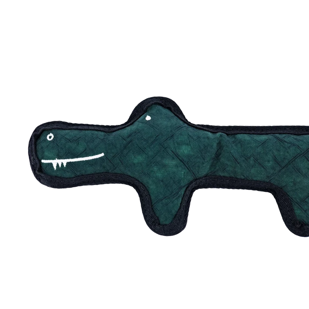 Hundespielzeug Krokodil – nachhaltig, robust & interaktiv
