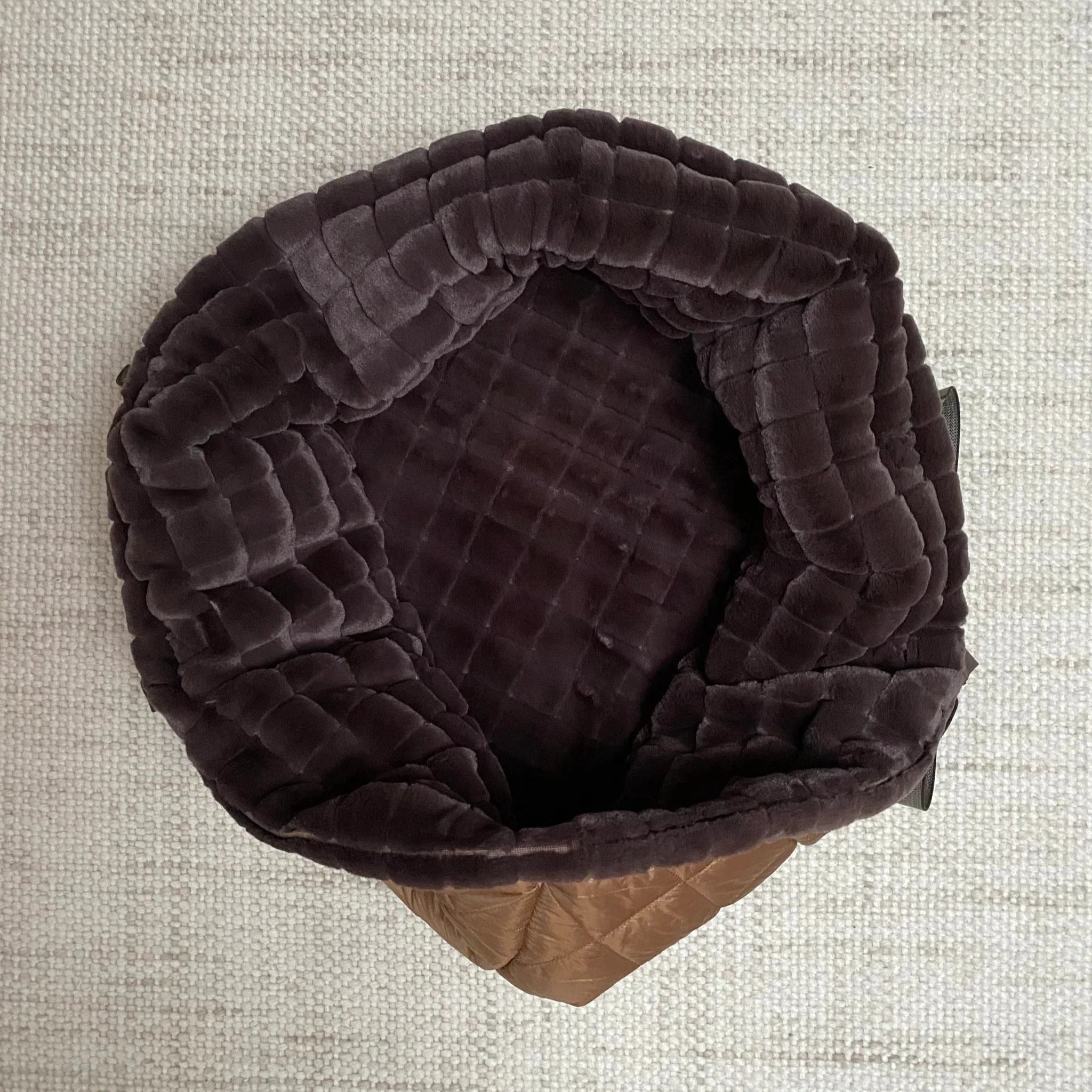 Teddy Dog Bag Kunstfell inkl. Einlegekissen