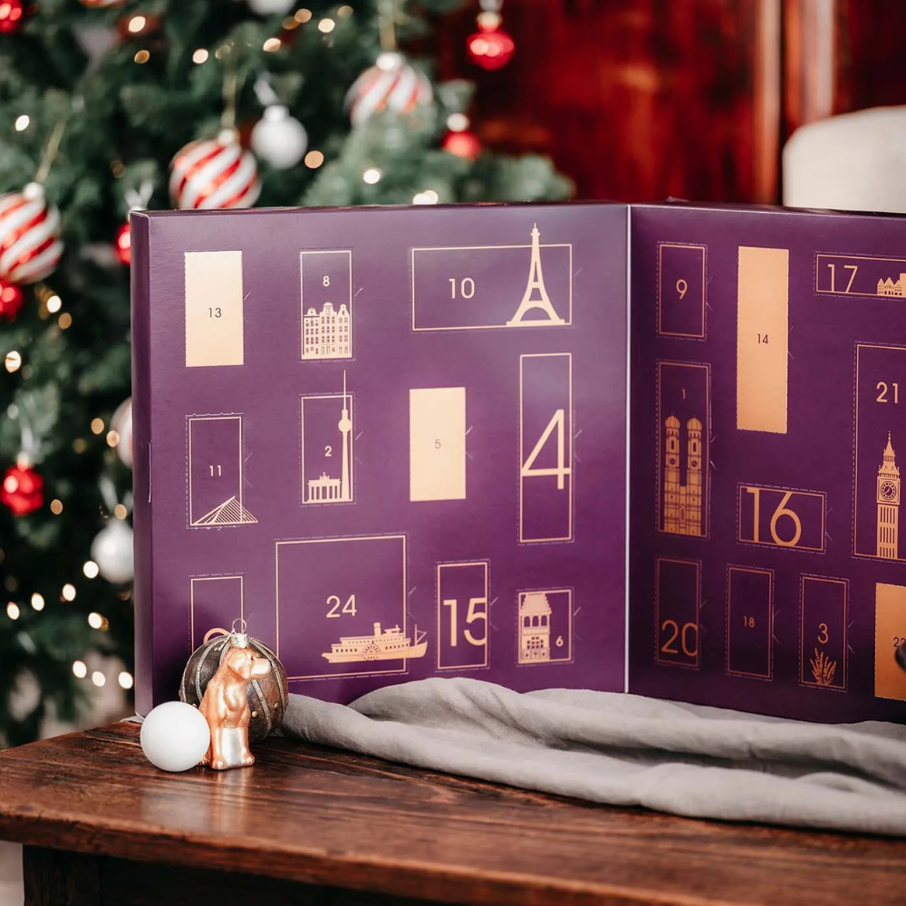 LILA LOVES IT Adventskalender 2026 " A Magical Journey" Innenseite