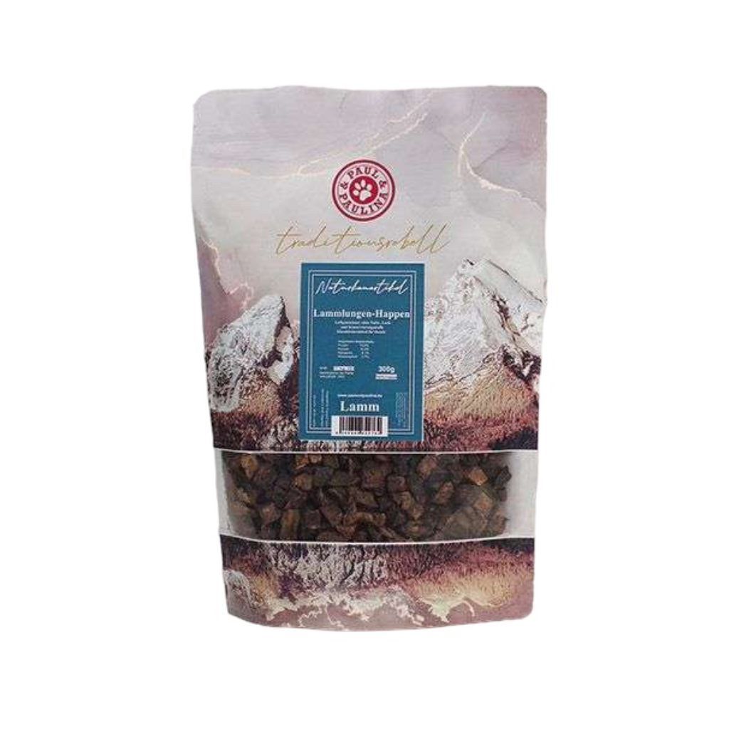 Schaf-/Lammlungenhappen luftgetrocknet