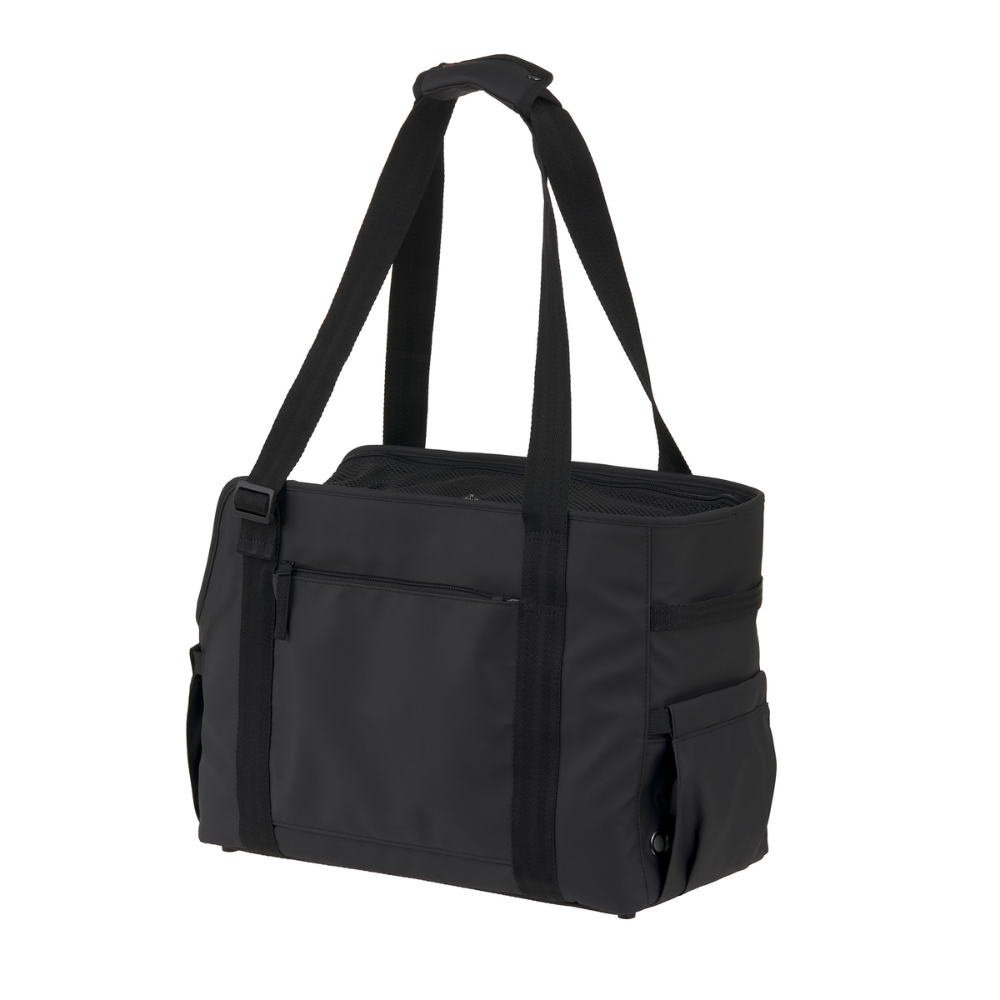 Langer Trageriemen Hundetragetasche WEDA Black - PALOPA