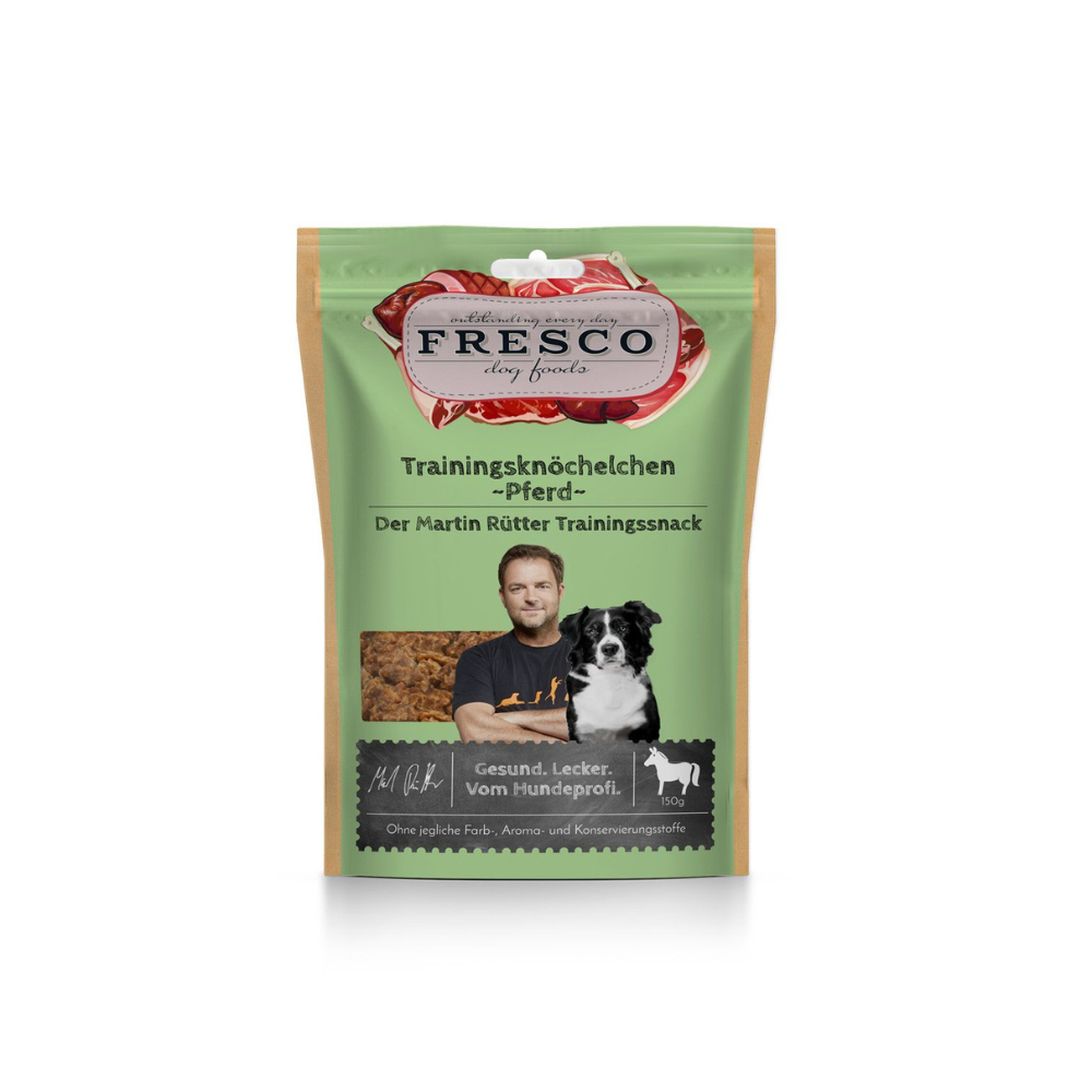 Leckerli Martin Rüter Trainingsknöchelchen Pferd 150 g - FRESCO