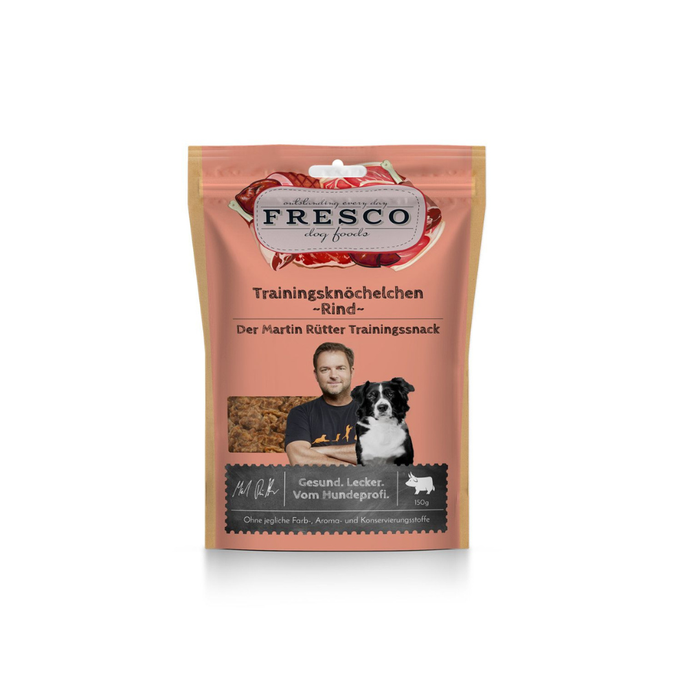Leckerli Martin Rüter Trainingsknöchelchen Rind 150 g - FRESCO