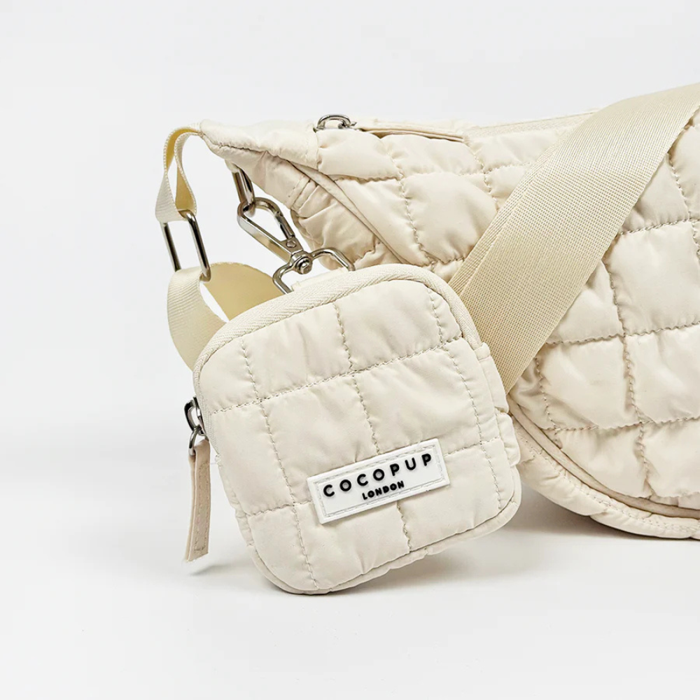 Leckerlibeutel zur Gassitasche Crossbody Puffer Bag CLOUD - Cocopup London