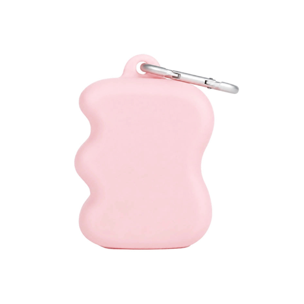 Leckerlispender aus Silikon Rosa Baby - springland
