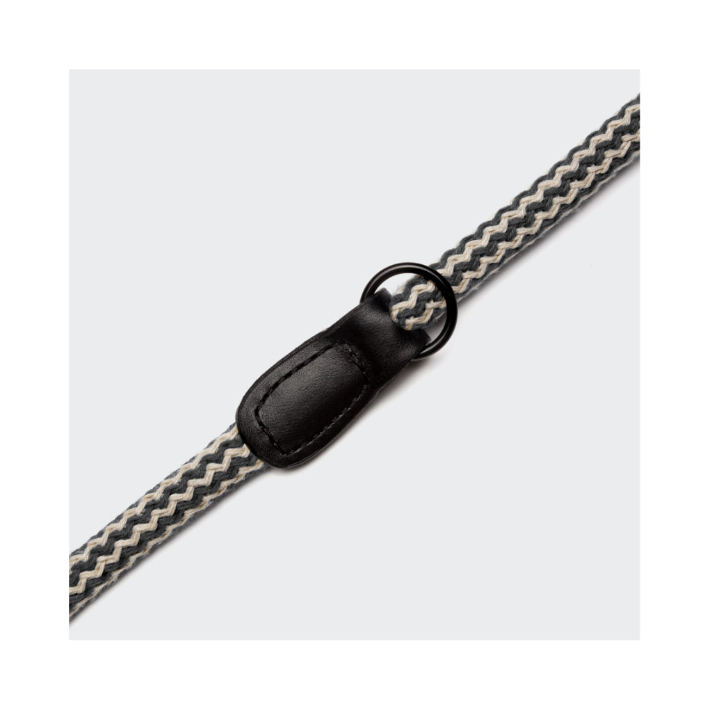 Cloud7 Hundeleine Mauerpark ZickZack Schwarz