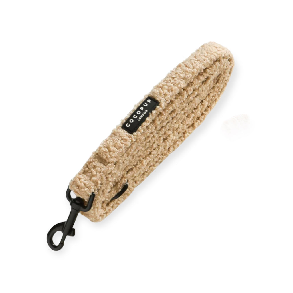 Hundeleine Teddy Beige Rupert