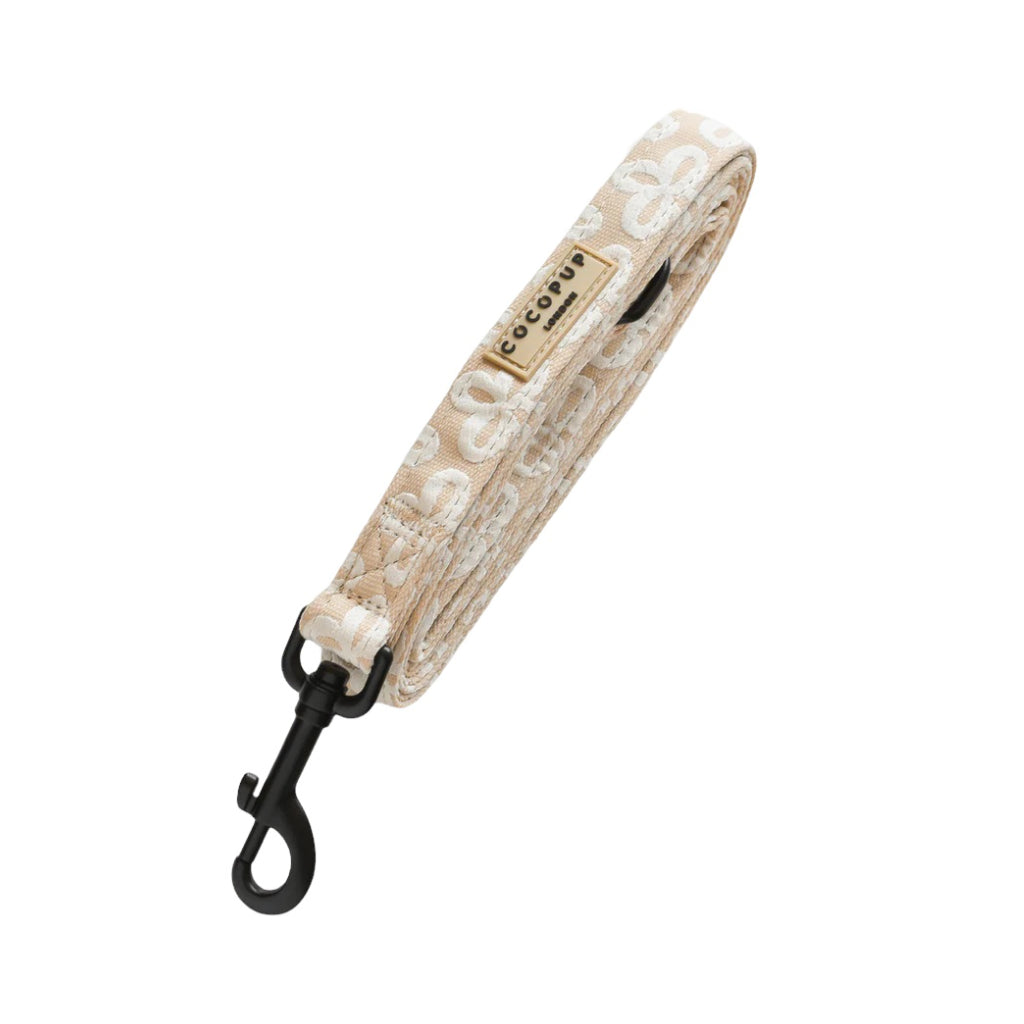 Hundeleine LUXE Vanilla Flower - COCOPUP London