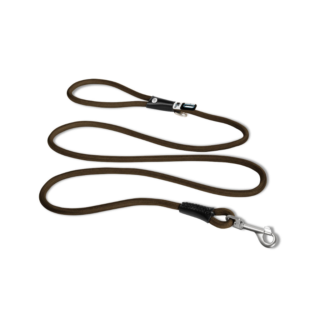 Leine Stress & Comfort Braun von Curli