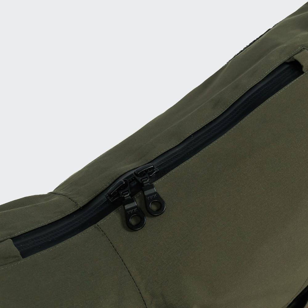 Leinenöffnung Cloud7 Hunderegenmantel Dublin DACKEL 2.0 Dark Olive