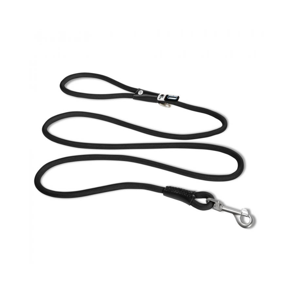 Hundeleine STRETCH COMFORT Schwarz - Curli