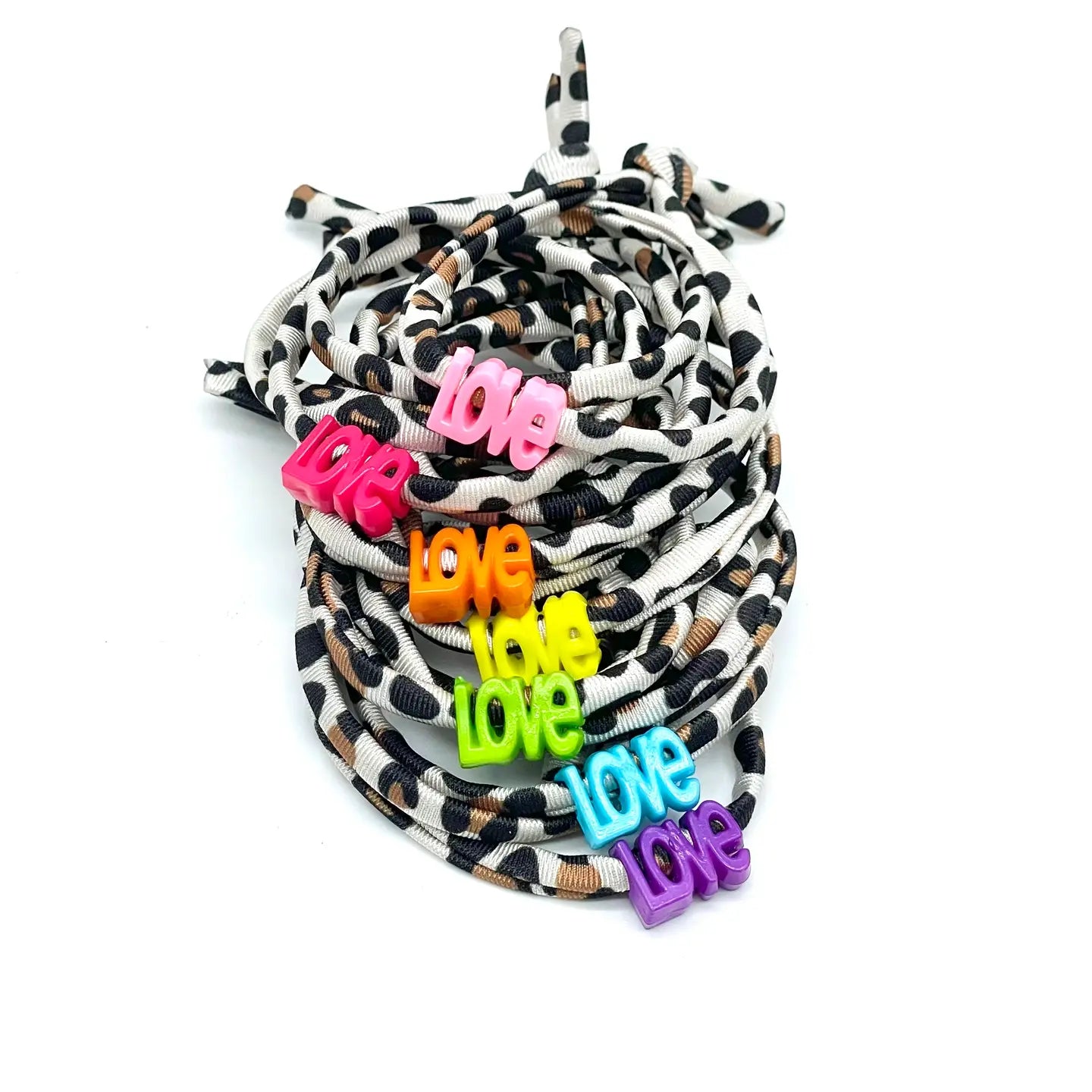 Armband Festival LEO LOVE elastisch