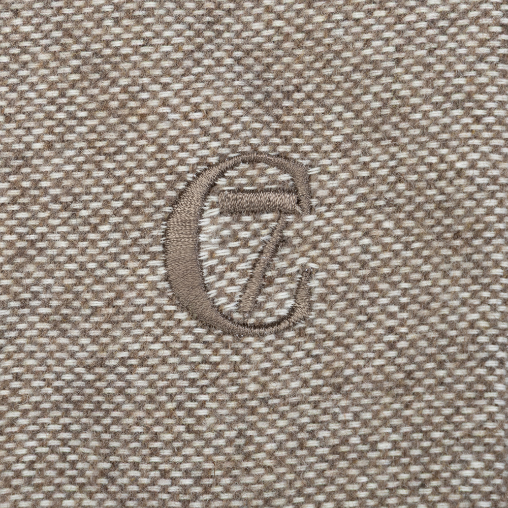 Logo Cloud7 Hundemantel Brooklyn Tweed Beige