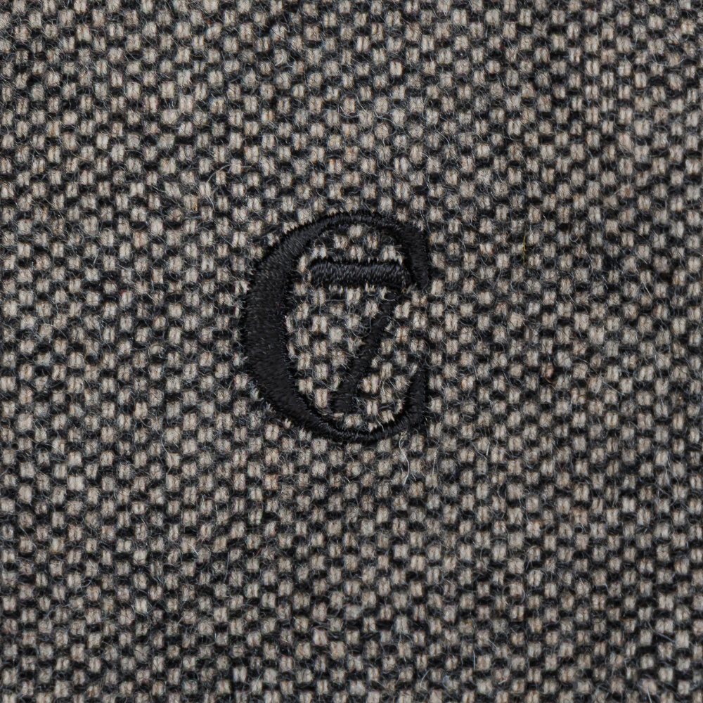 Logo Cloud7 Hundemantel Brooklyn Tweed Black