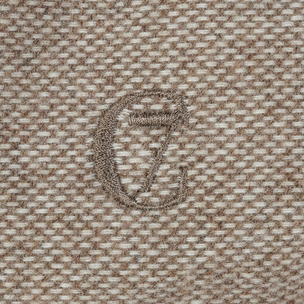 Logo Cloud7 Hundemantel DACKEL Brooklyn Tweed Beige