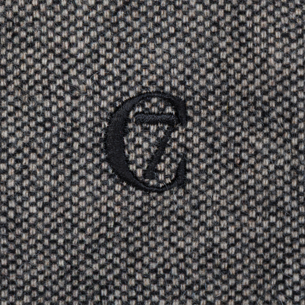 Logo Cloud7 Hundemantel DACKEL Brooklyn Tweed Black
