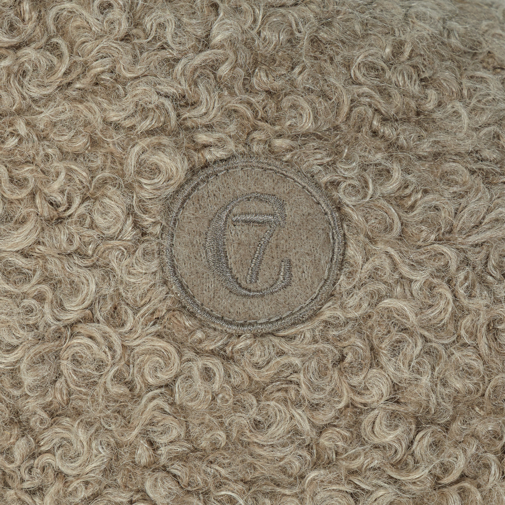 Logo Cloud7 Hundepullover Gotland Sandy Brown