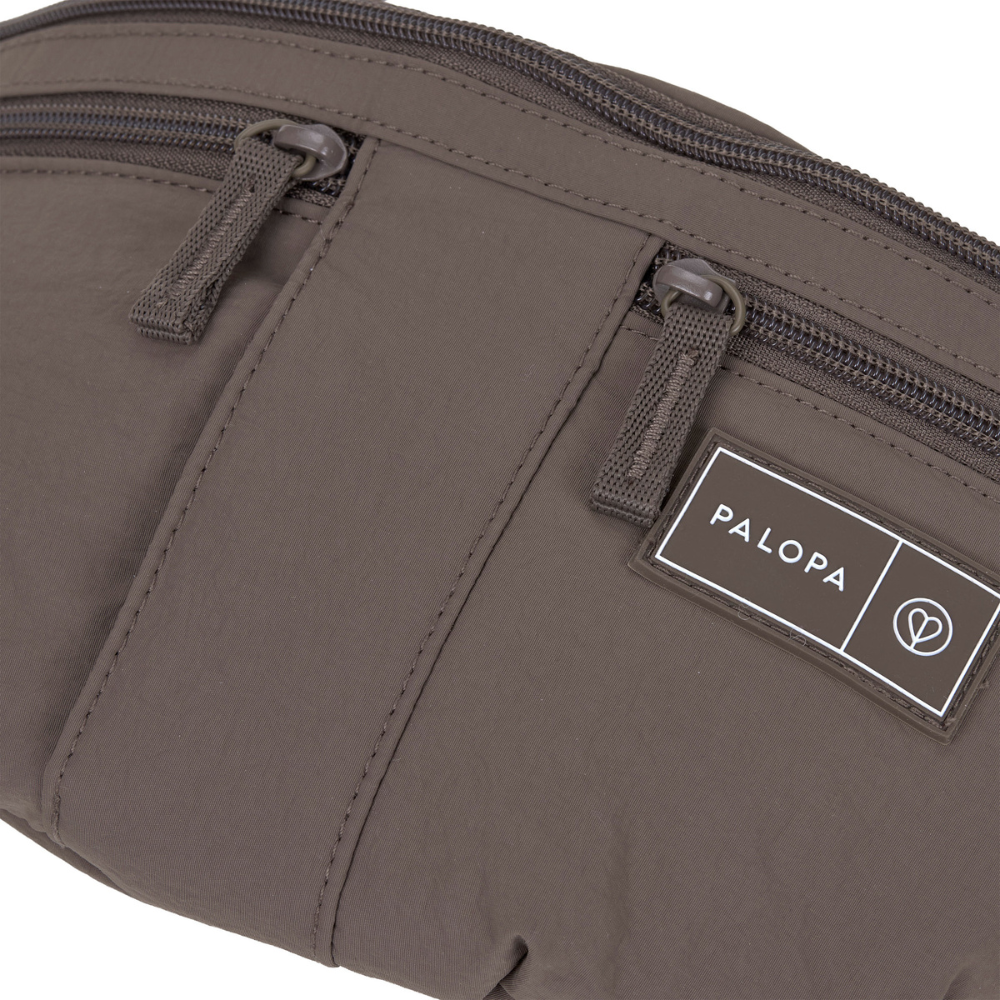 Logo Gassitasche EMMA Crinkled Chocolate - PALOPA