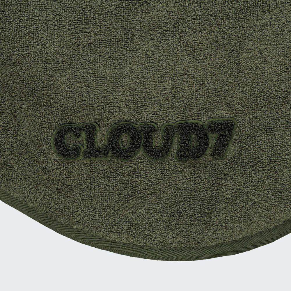 Logo Cloud7 Hundebademantel Wannsee Sage