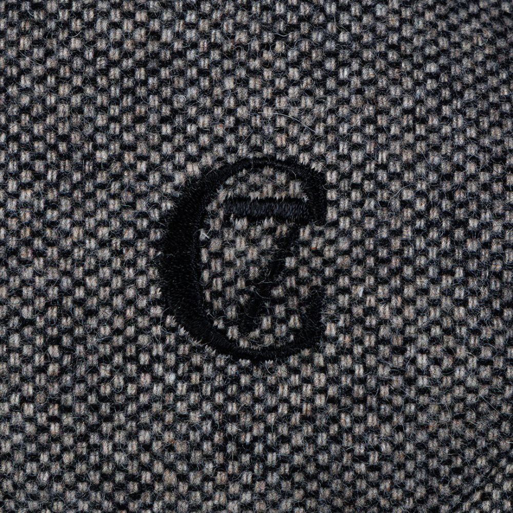 Logo Cloud7 Hundemantel Brooklyn Franz. Bulldogge Tweed Black