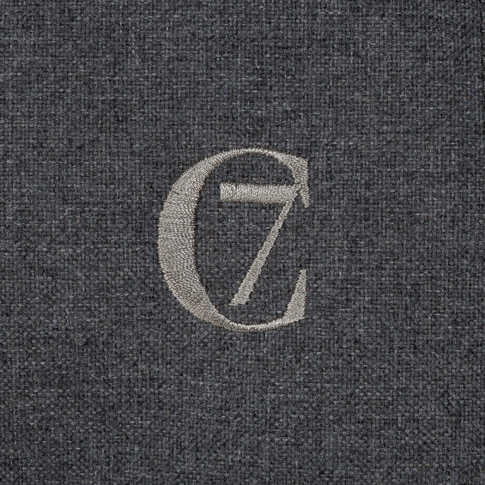 Logo Cloud7 Hundemantel Brooklyn Light Graphite