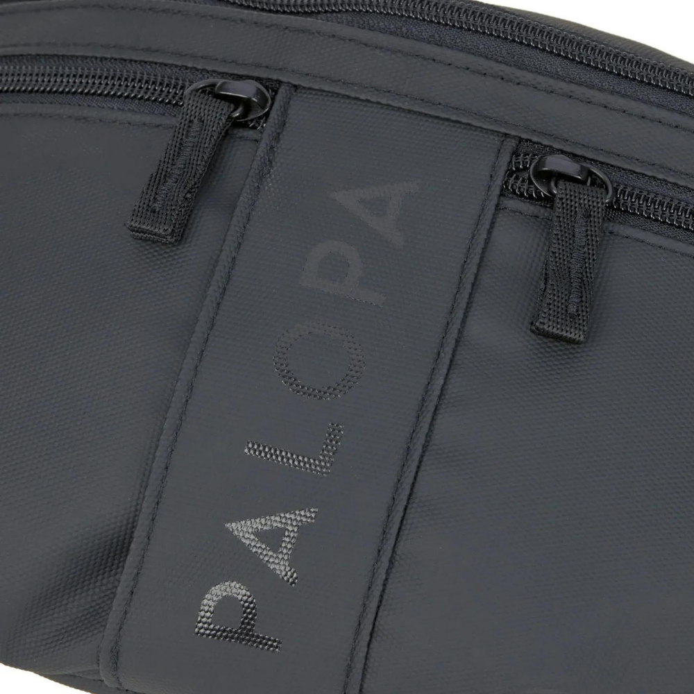 Logo Gassitasche EMMA Black / Schwarz - Palopa