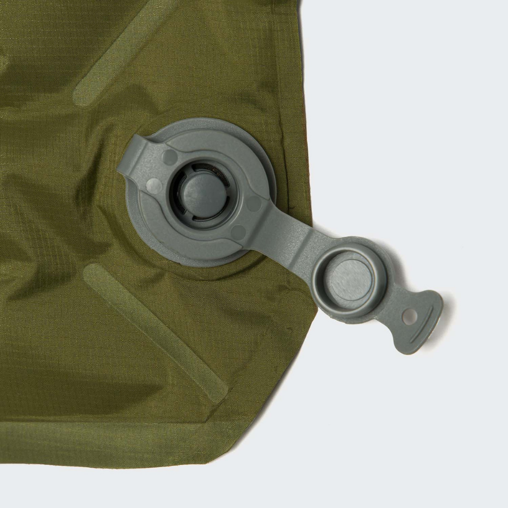 Luftventil Cloud7 Aktiv Hundereisematte Air Khaki