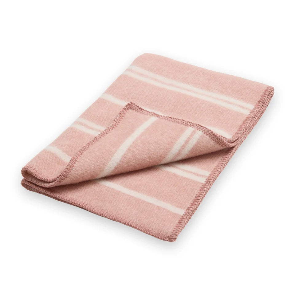 MiaCara RIGATO Hundedecke aus Wolle Blush-Creme