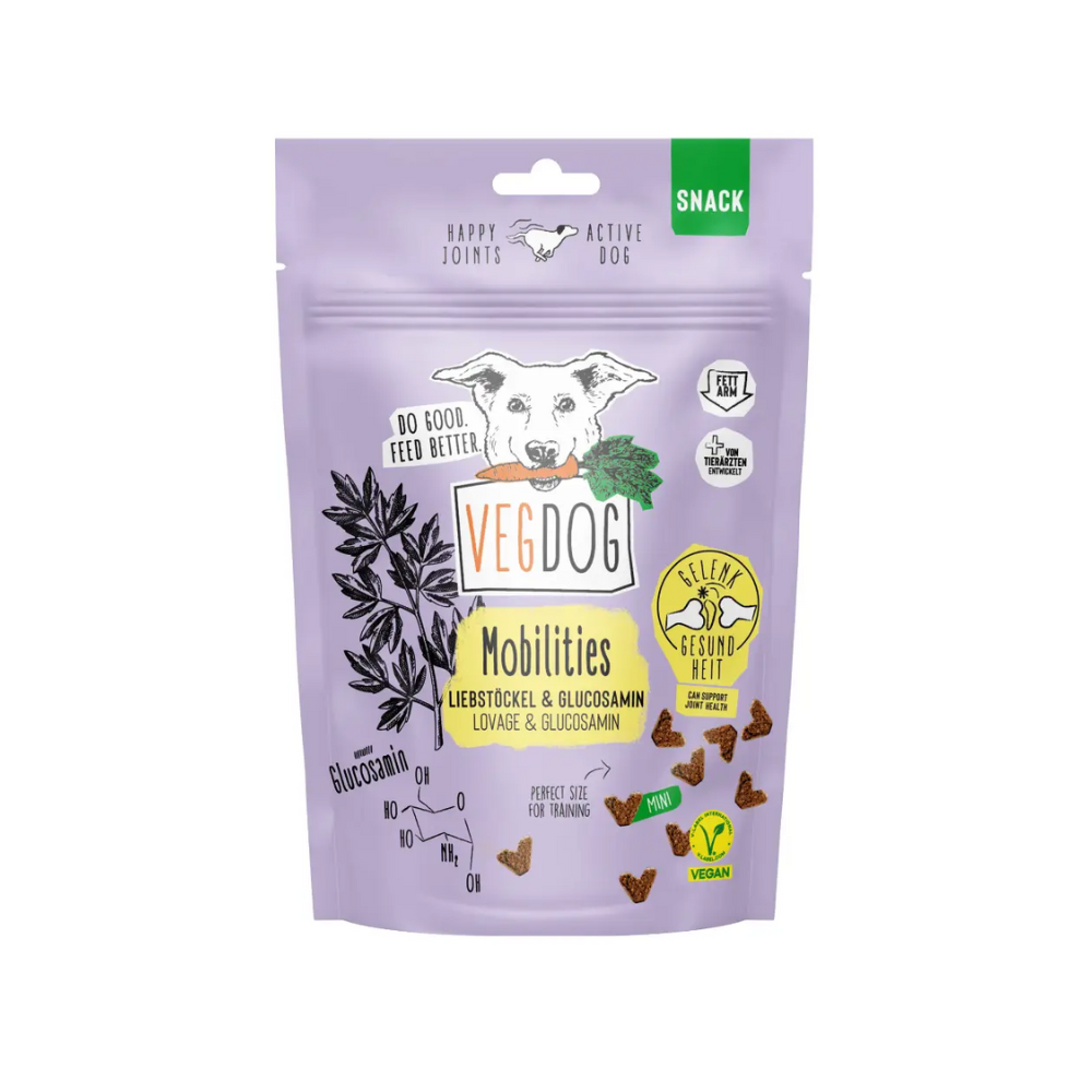 MOBILITIES MINIS mit Liebstöckel & Glucosamin - VEGDOG