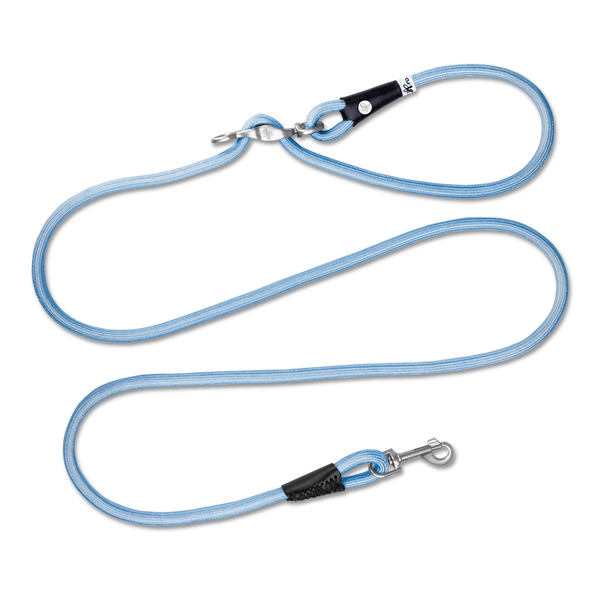Leine VARIO Comfort Sky Blue von Curli