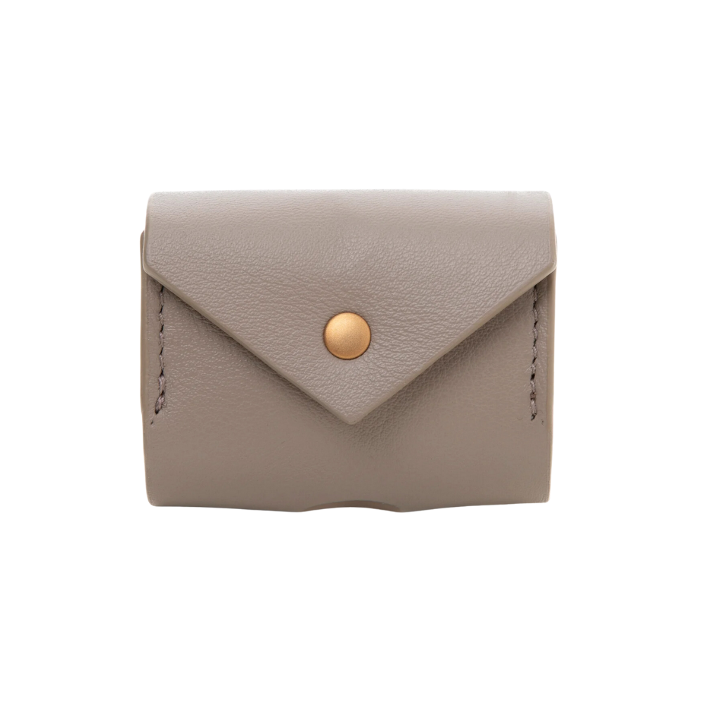 Martin - Hundekotbeutel-Spender aus Nappaleder Lazy Taupe - 2.8 designs for dogs