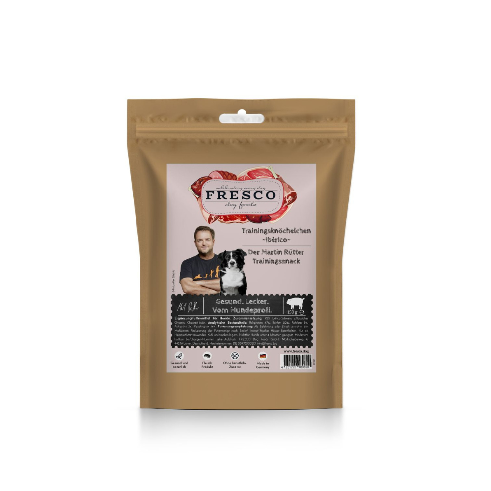 Martin Rütter Trainingsknöchelchen Iberico Schwein - FRESO