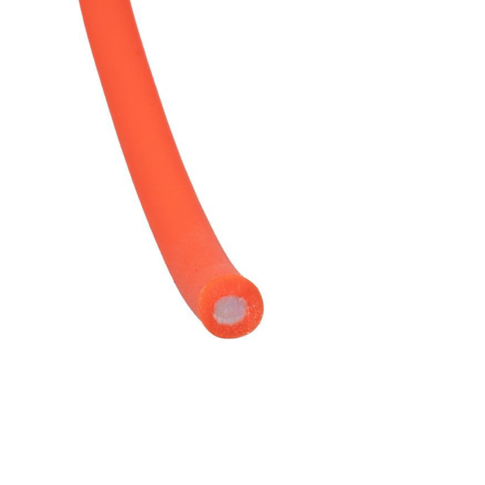 Material Leine PROTECTOR Round Long Line orange - non-stop dogwear®