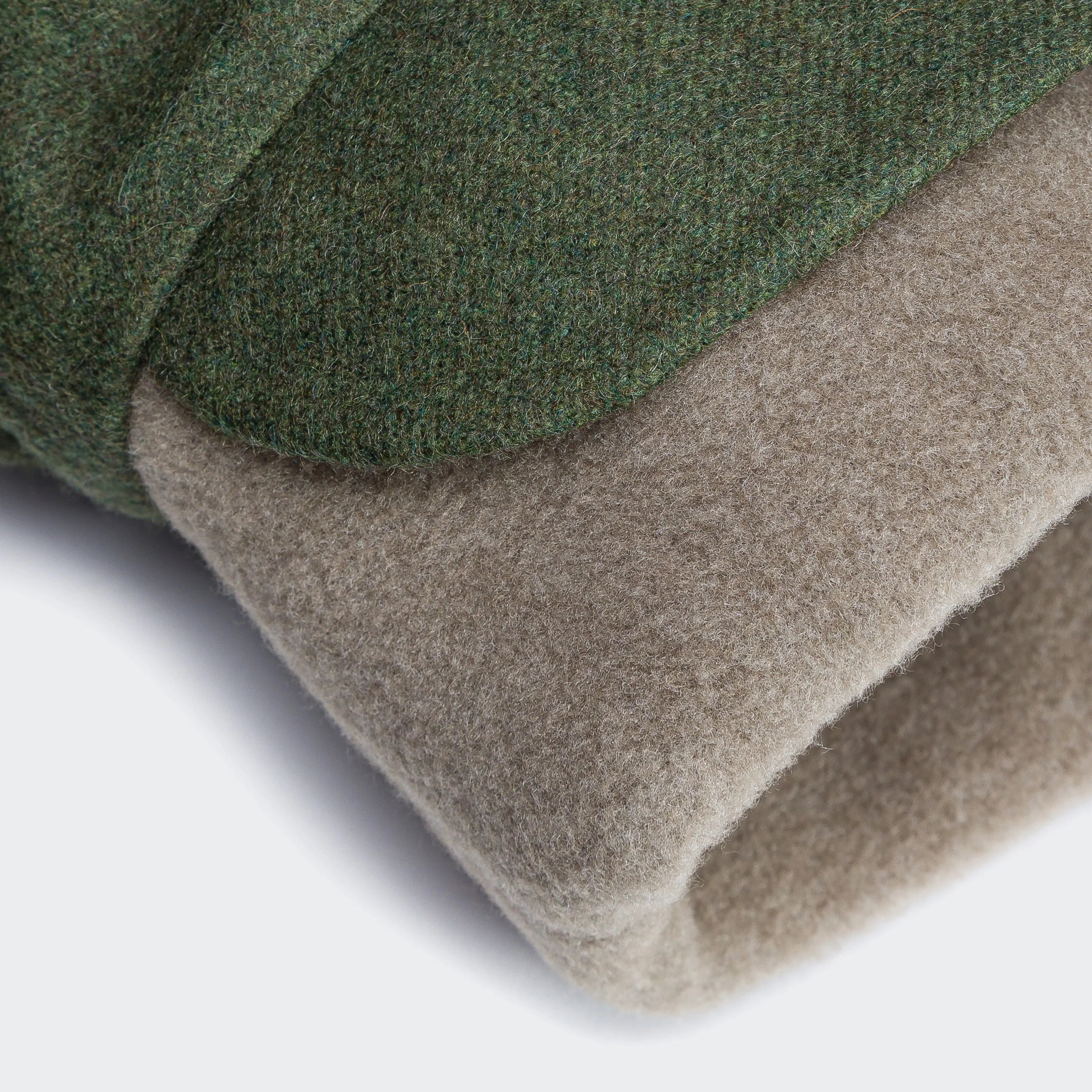 Material Halsöffnung Cloud7 Hundemantel DACKEL Brooklyn Fern Green