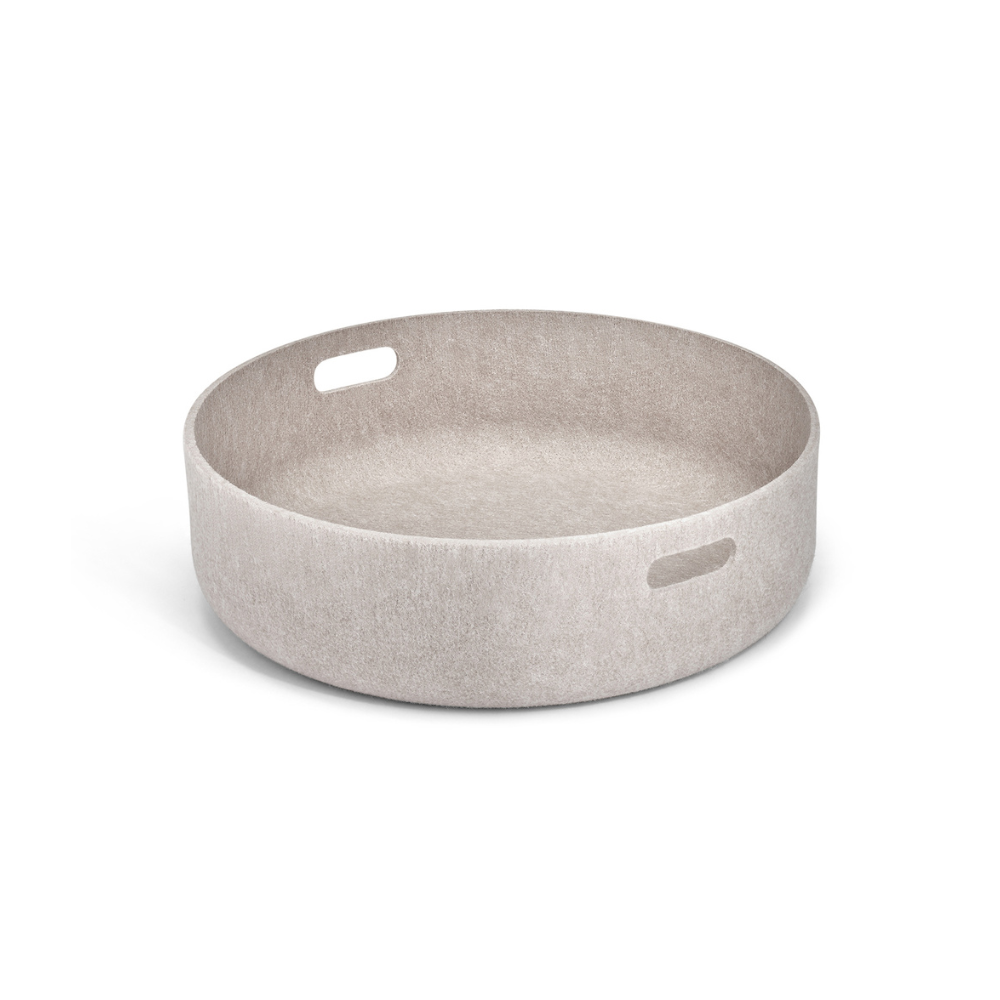 MiaCara Spielzeugkorb CESTO Nougat