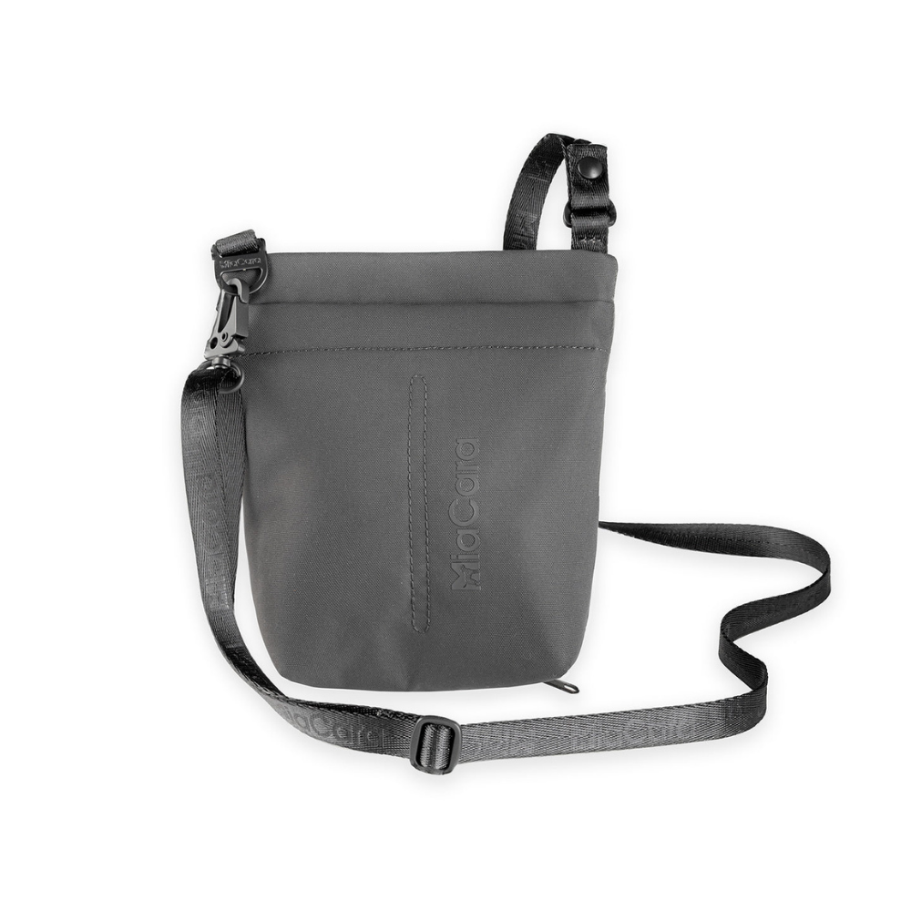 MiaCara Gusto 2.0 Leckerlibeutel Asphalt