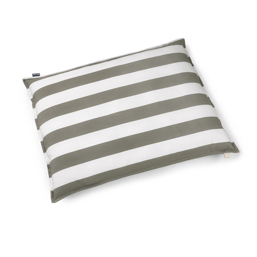 MiaCara Hundekissen Giardino Slim Outdoor Taupe/White
