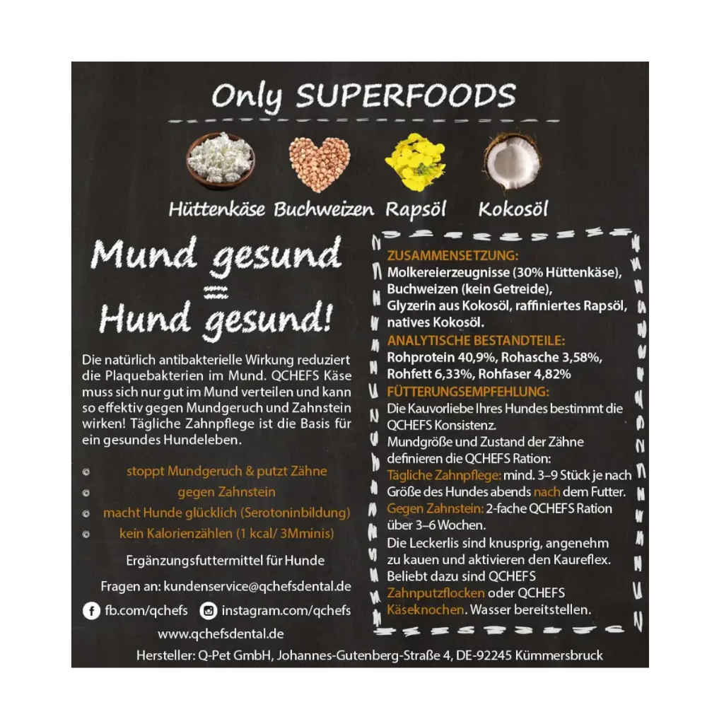 QChefs Mminis Hund