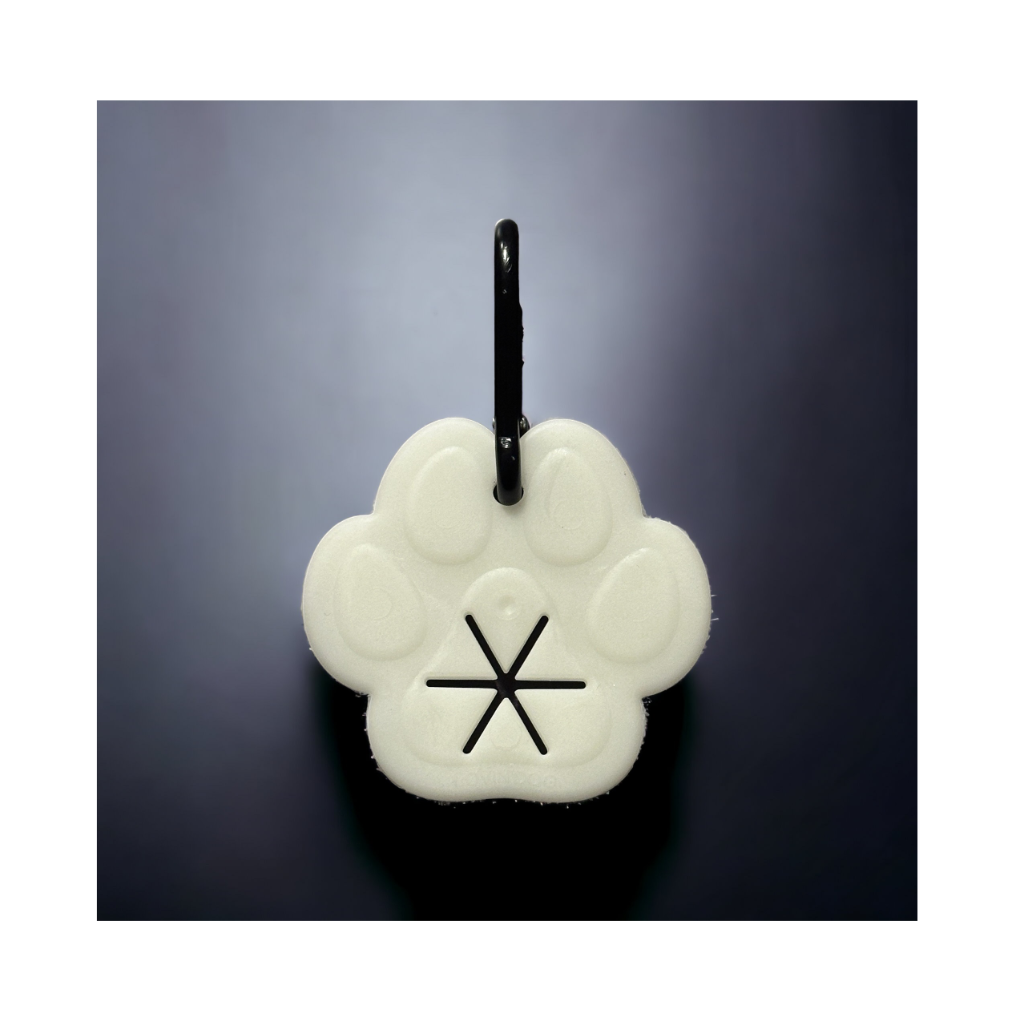 Moodbild Kotbeutelhalter PFOTE GLOW - LOVIN'DOG