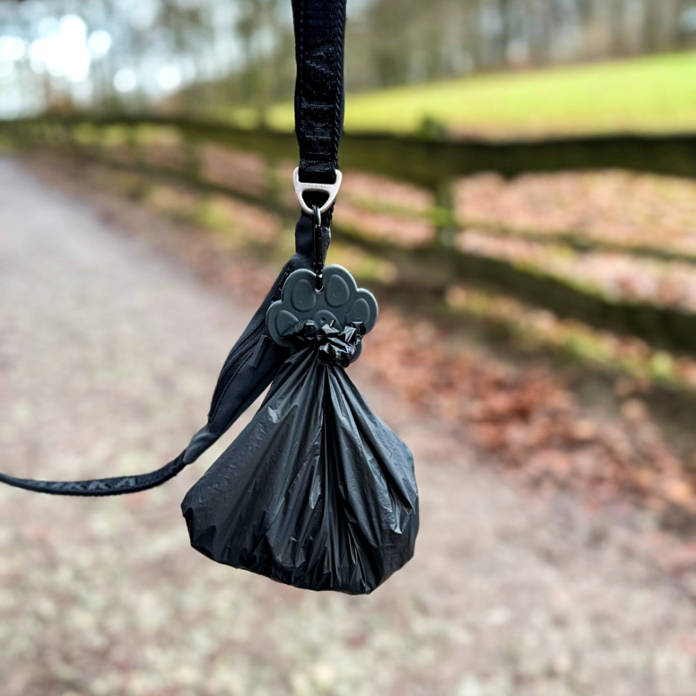 Moodbild Kotbeutelhalter PFOTE DARK - LOVIN'DOG