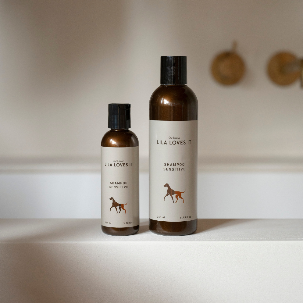 Moodbild New Design Shampoo Sensitive 100 ml & 250 ml - LILA LOVES IT
