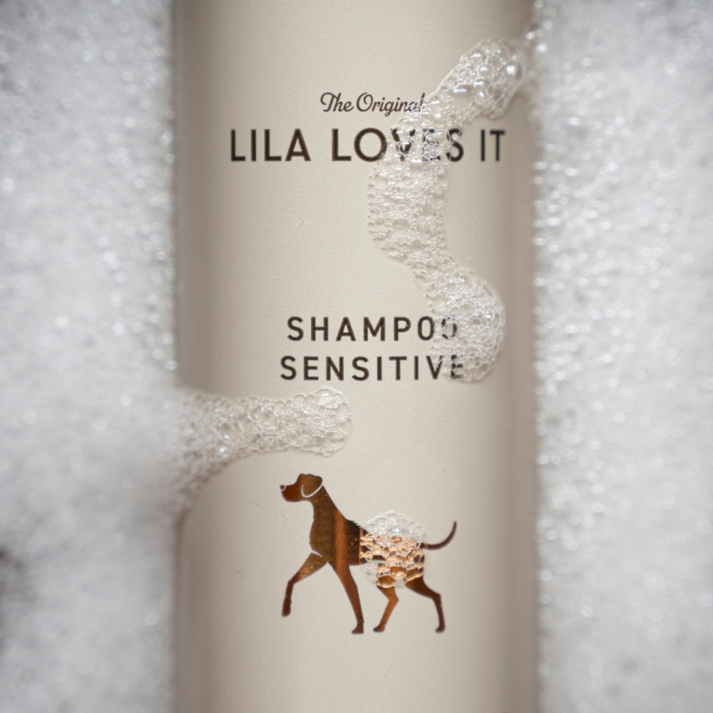 Moodbild New Design Shampoo Sensitive mit Schaum - LILA LOVES IT