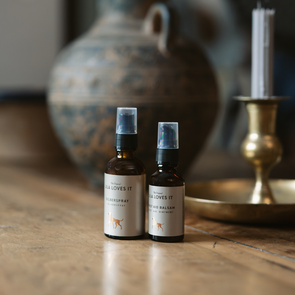 Moodbild New Design First Silberspray & Aid Balsam - LILA LOVES IT