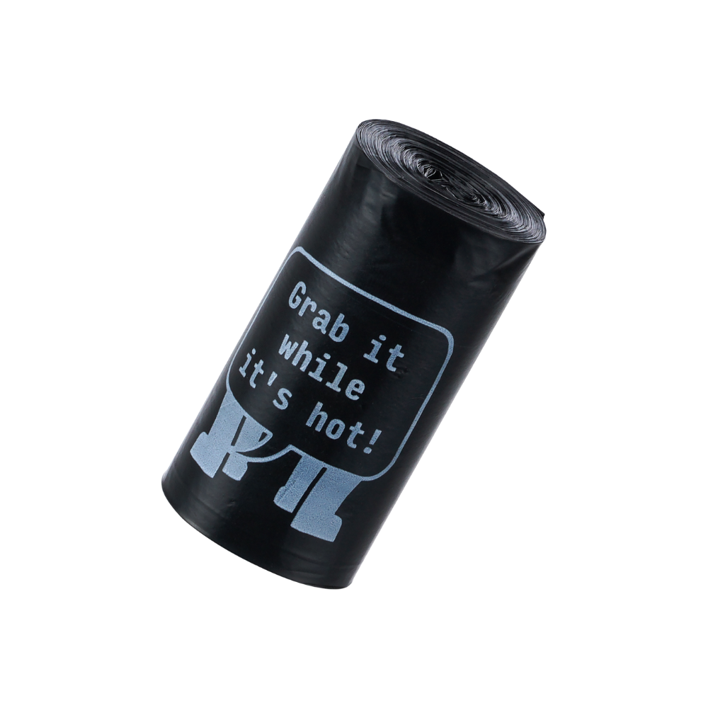 Motive Einzelrolle Hunde-Kotbeutel - GOOD SH!T
