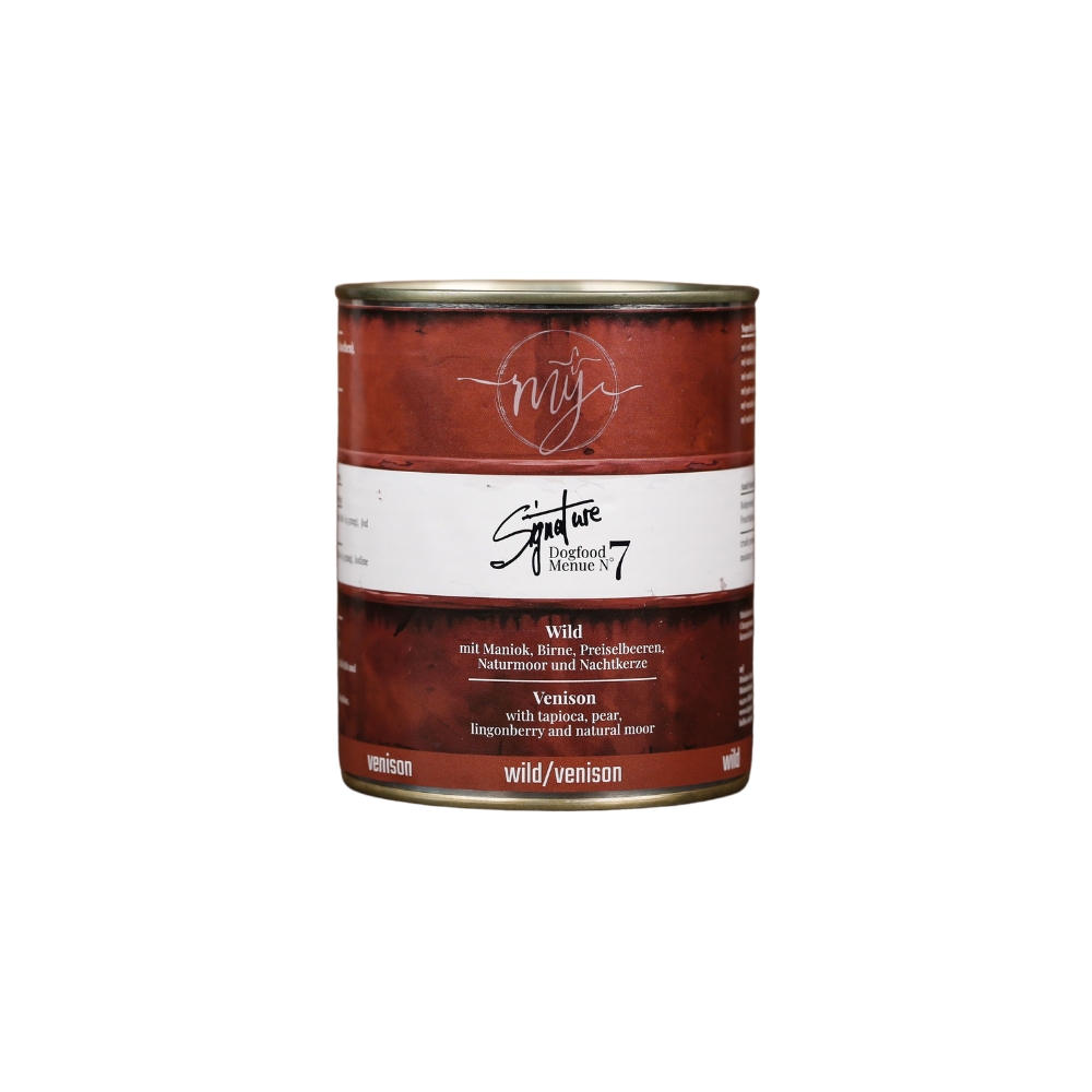 Mÿ Signature No. 7 Wild. Maniok. Birne. Preiselbeeren. Naturmoor 820g