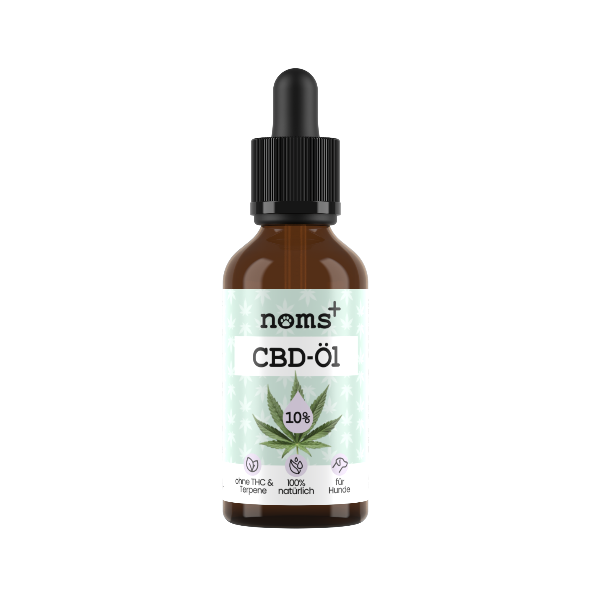 Noms+ CBD Tropfen für Hunde zur äußerlichen Anwendung