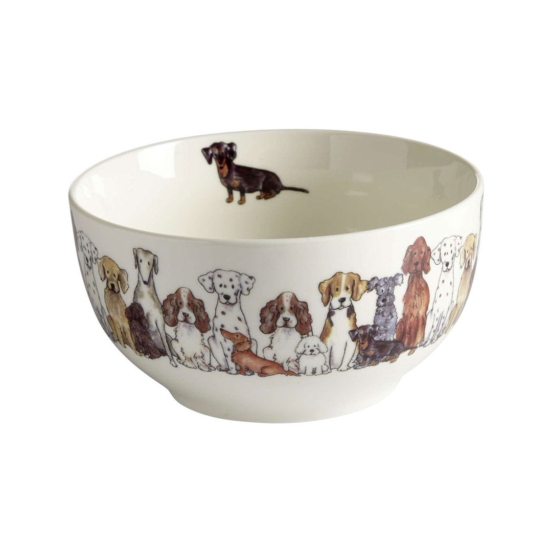 Müsli-Schale Hunde von Nääsgränsgarden