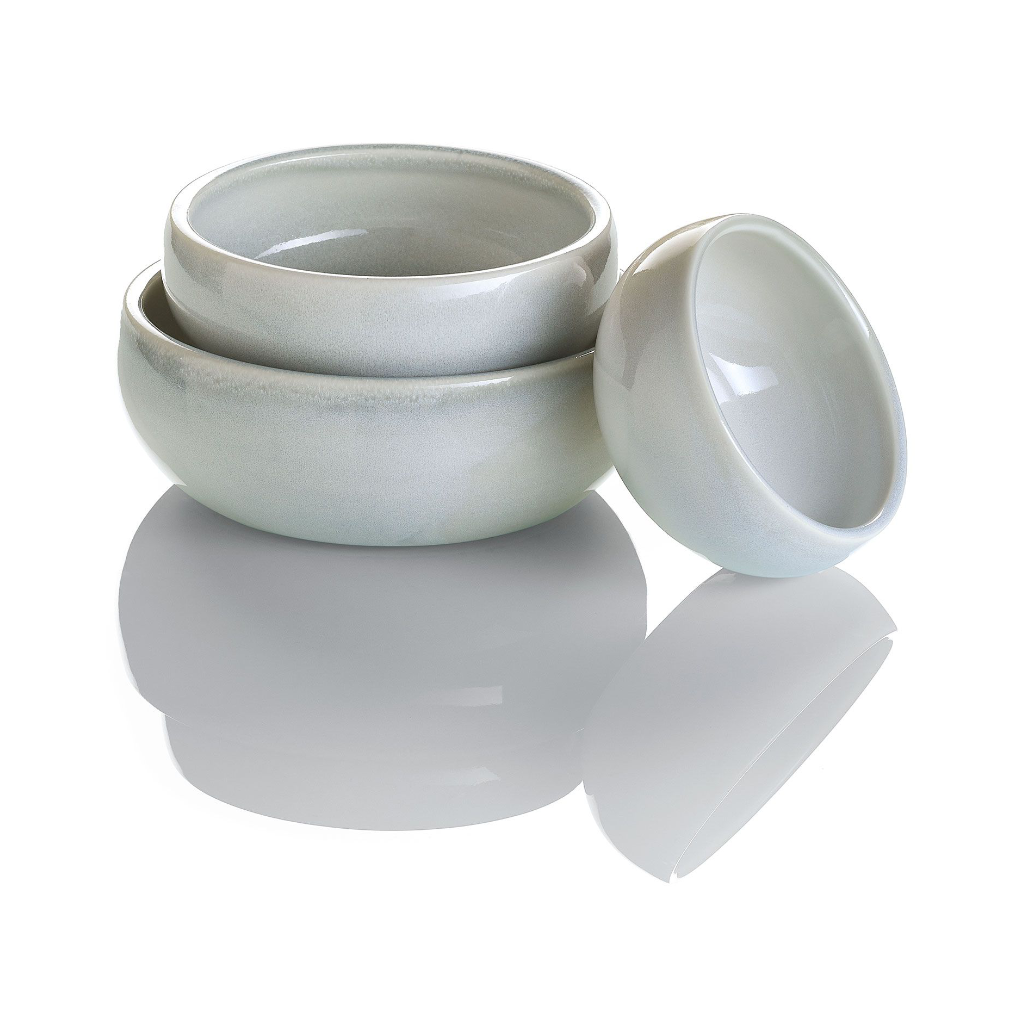 Größenvergleich Keramik Napf Lisboa - HUNTER